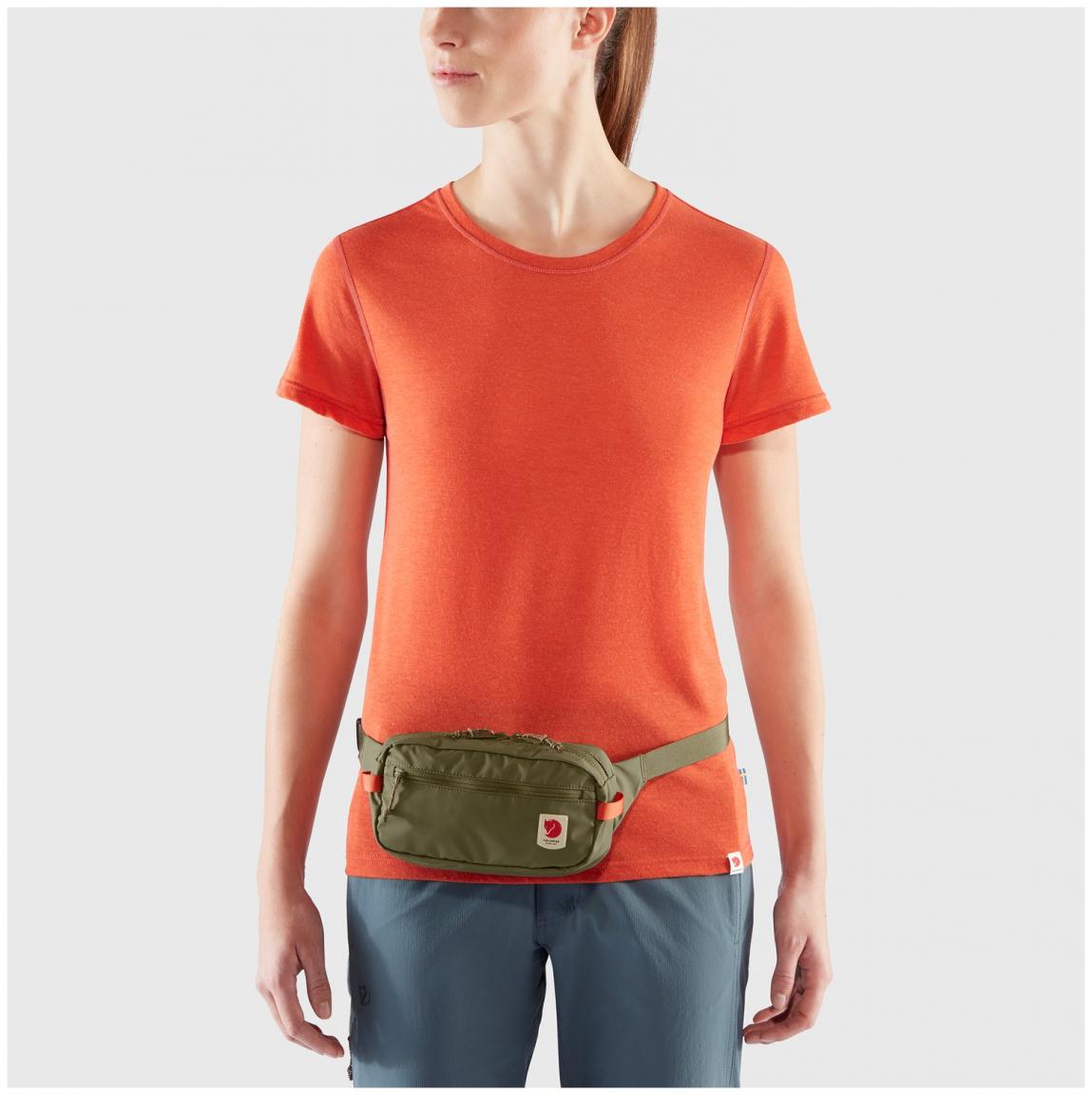 Fjällräven Hip Pack dunkelgrün Hüfttasche Mountain Green