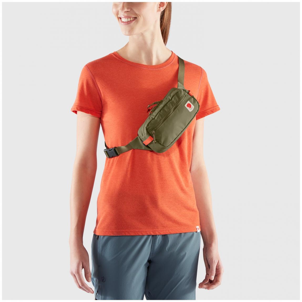 Fjällräven Hip Pack dunkelgrün Hüfttasche Mountain Green