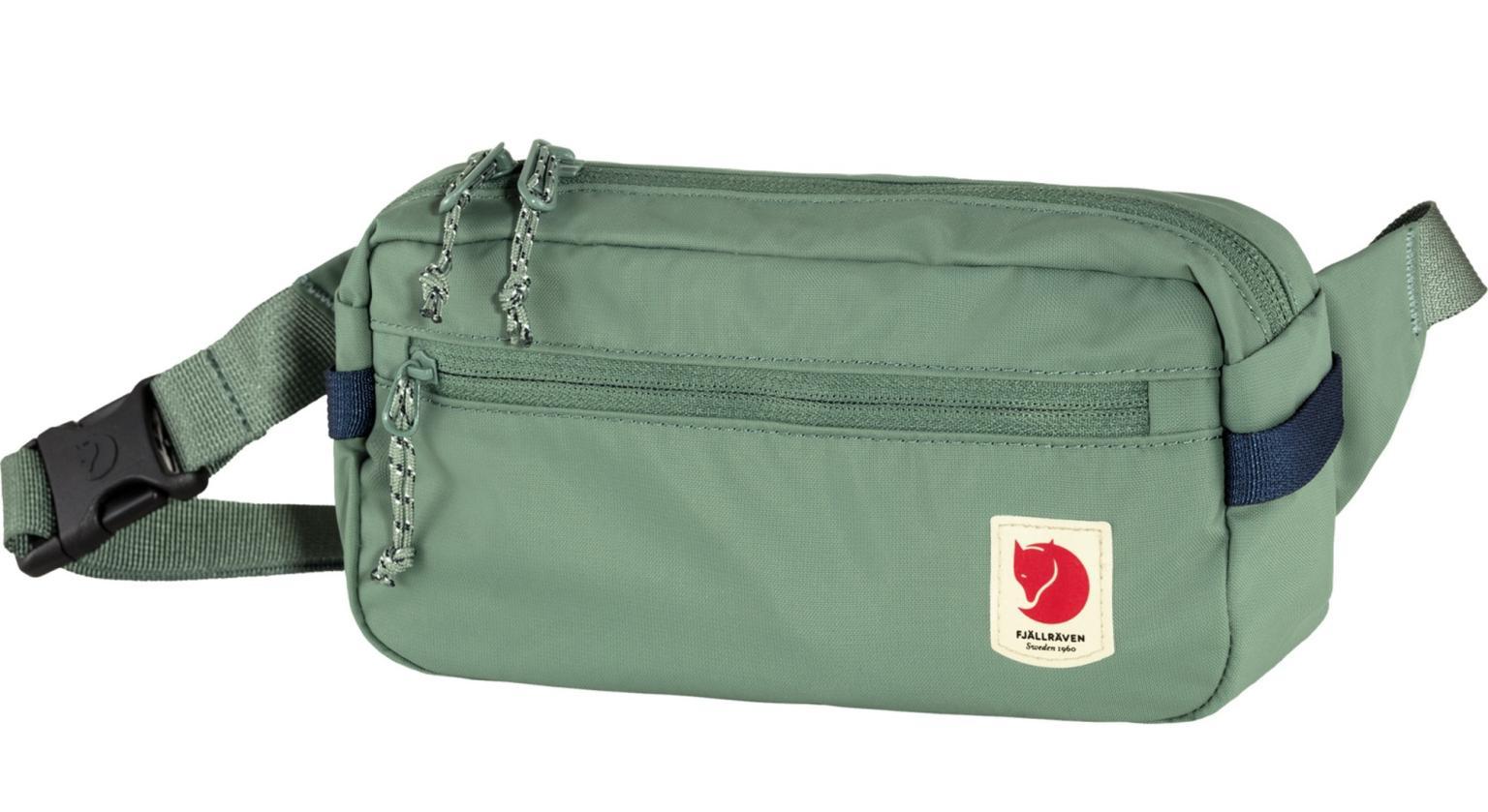 Fjällräven Hüfttasche High Coast Hip Pack Patina Green grün