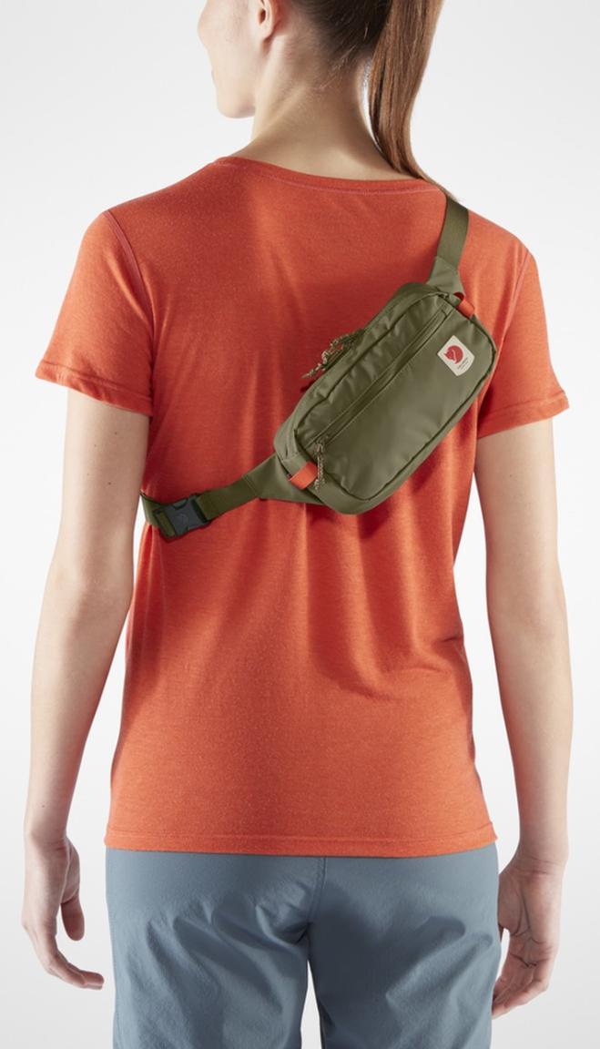 Fjällräven Hüfttasche High Coast Hip Pack Patina Green grün