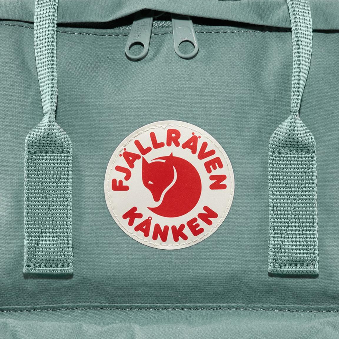 Fjällräven Jugendrucksack Kanken Green Vinylon