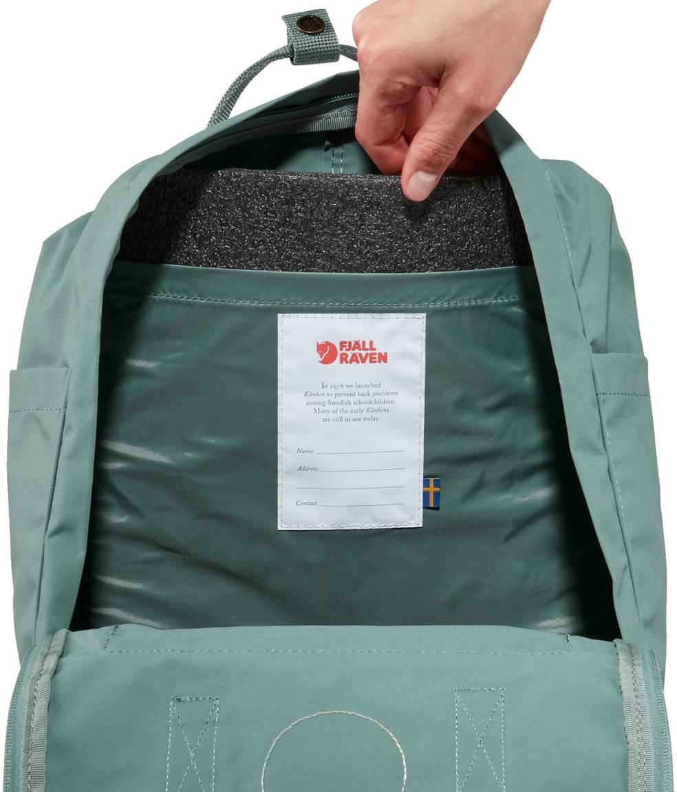 Fjällräven Jugendrucksack Kanken Green Vinylon