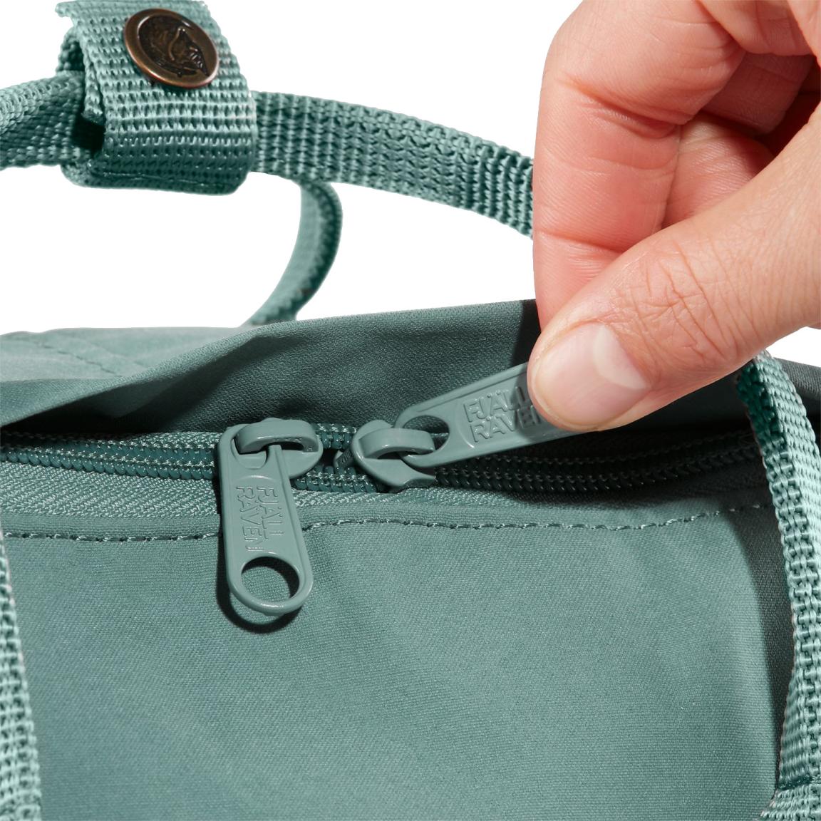 Fjällräven Jugendrucksack Kanken Green Vinylon