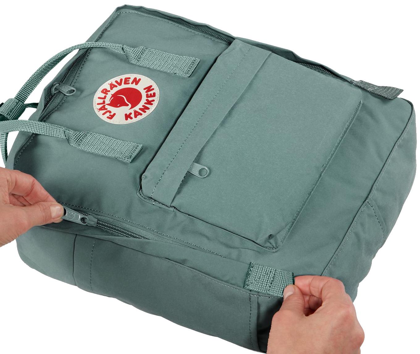 Fjällräven Jugendrucksack Kanken Green Vinylon