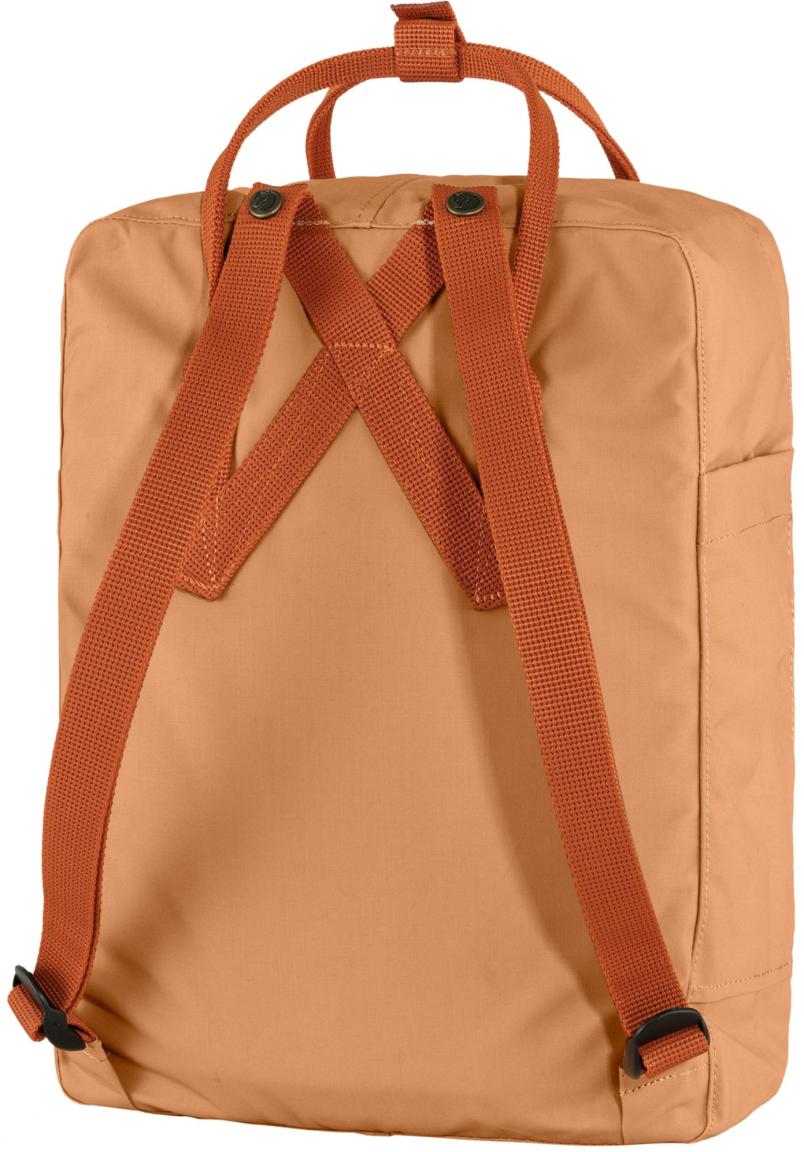 Fjällräven Jugendrucksack Kanken Peach Sand Terracotta Brown hellorange