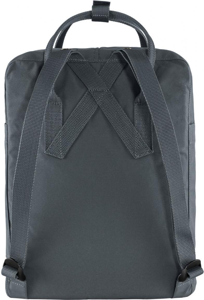 Fjällräven Kanken Graphite Schulrucksack Reflektor dunkelgrau