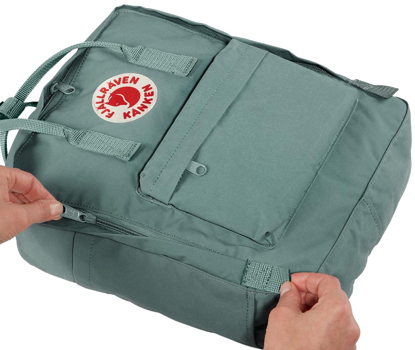 Fjällräven Kanken Jugendrucksack Apple Mint