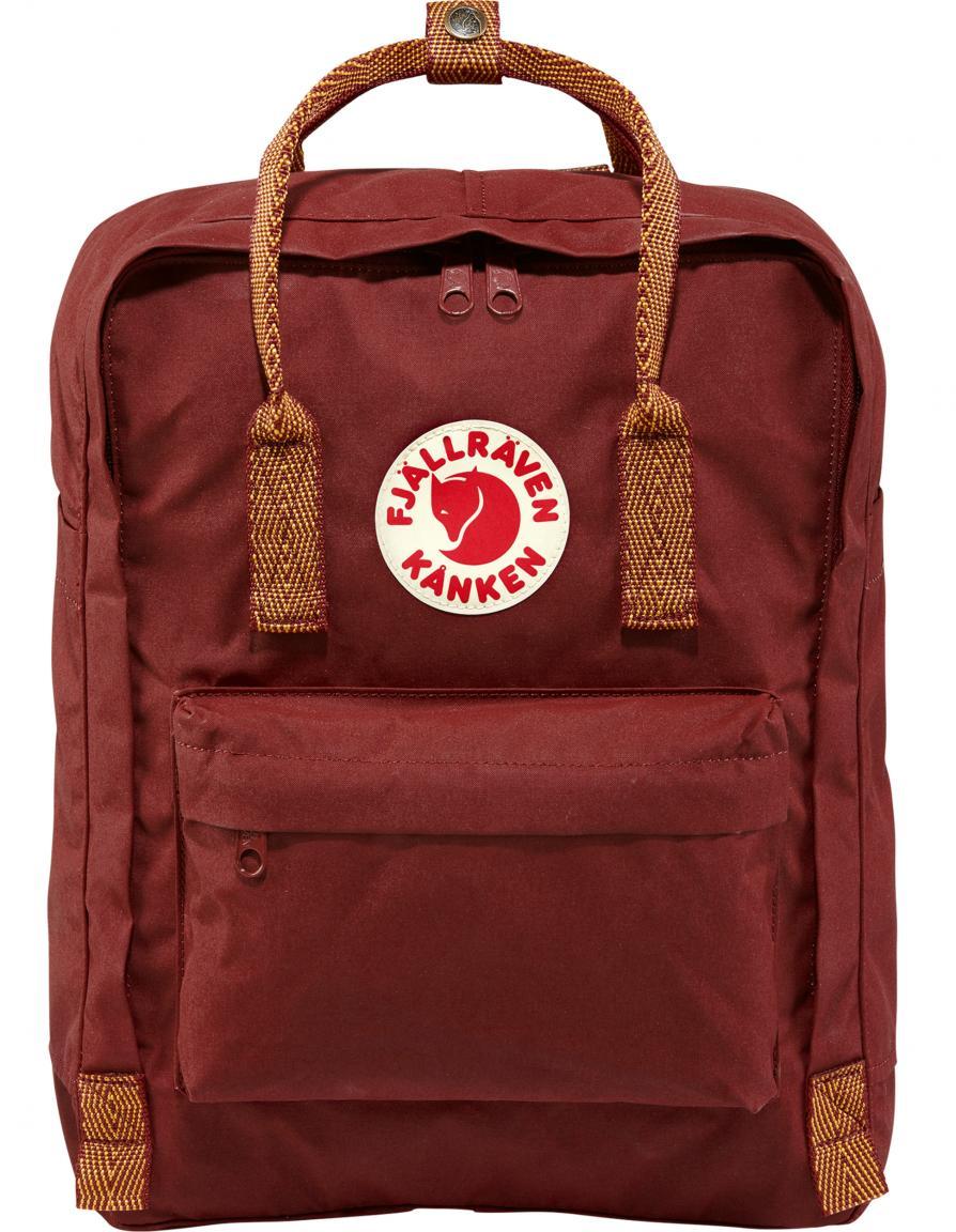 Fjällräven Kanken Jugendrucksack weinrot Ox Red Goose Eye