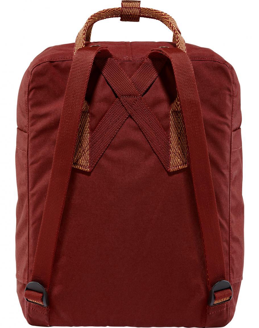 Fjällräven Kanken Jugendrucksack weinrot Ox Red Goose Eye