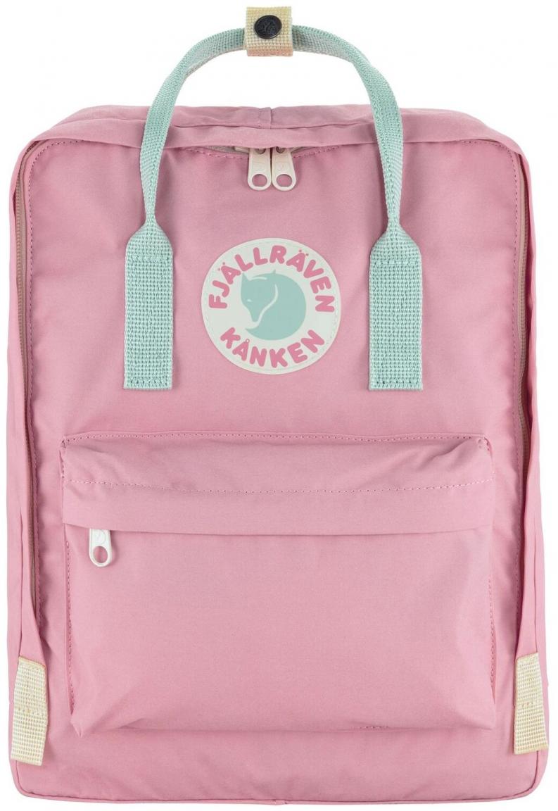 Fjällräven Kanken Koncept Limitierte Auflage Pink Mint Green 