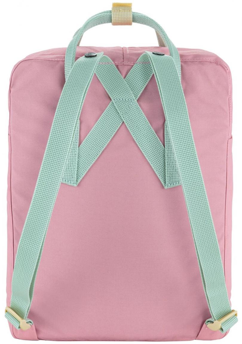 Fjällräven Kanken Koncept Limitierte Auflage Pink Mint Green 