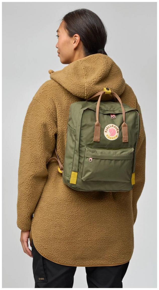 Fjällräven Kanken Koncept Limitierte Auflage Pink Mint Green 