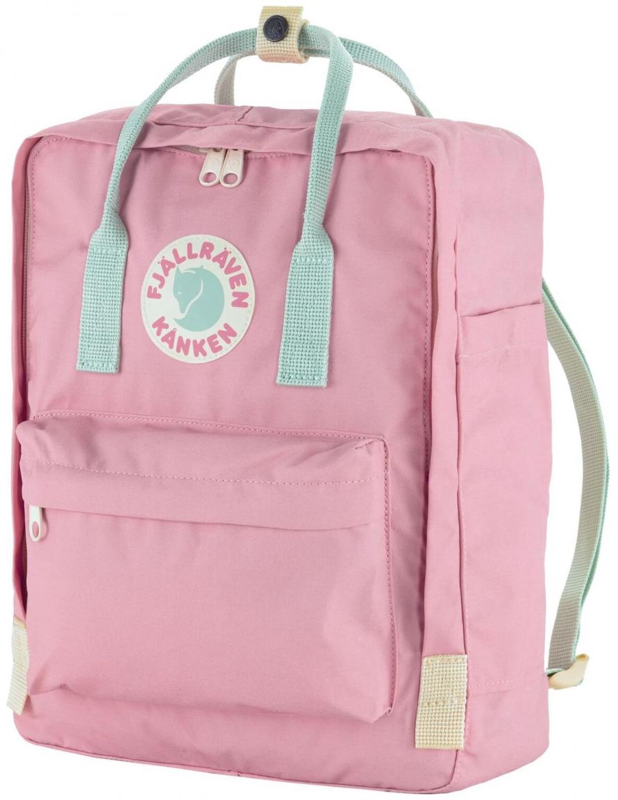 Fjällräven Kanken Koncept Limitierte Auflage Pink Mint Green