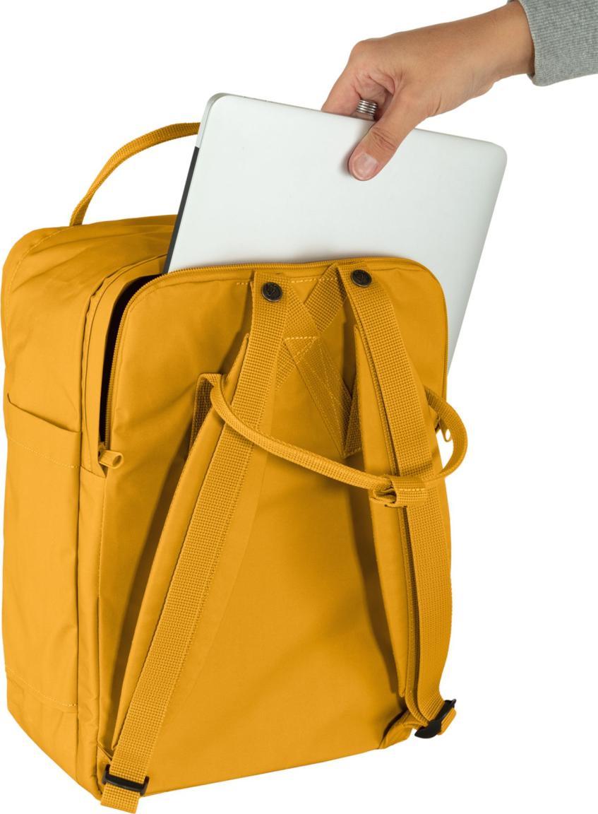 Fjällräven Kanken Laptoprucksack 17 Zoll Pastel Lavender Lila