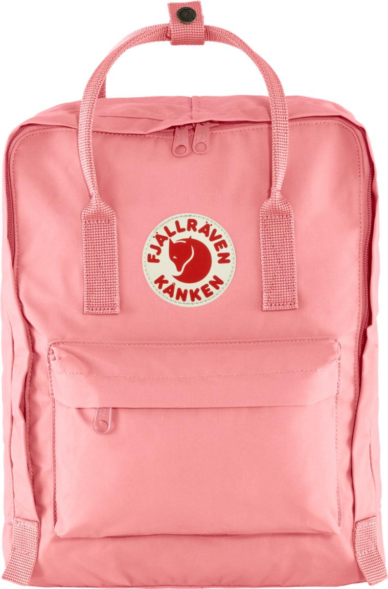 Fjällräven Kanken Pink Schulrucksack Reflektor Rosa