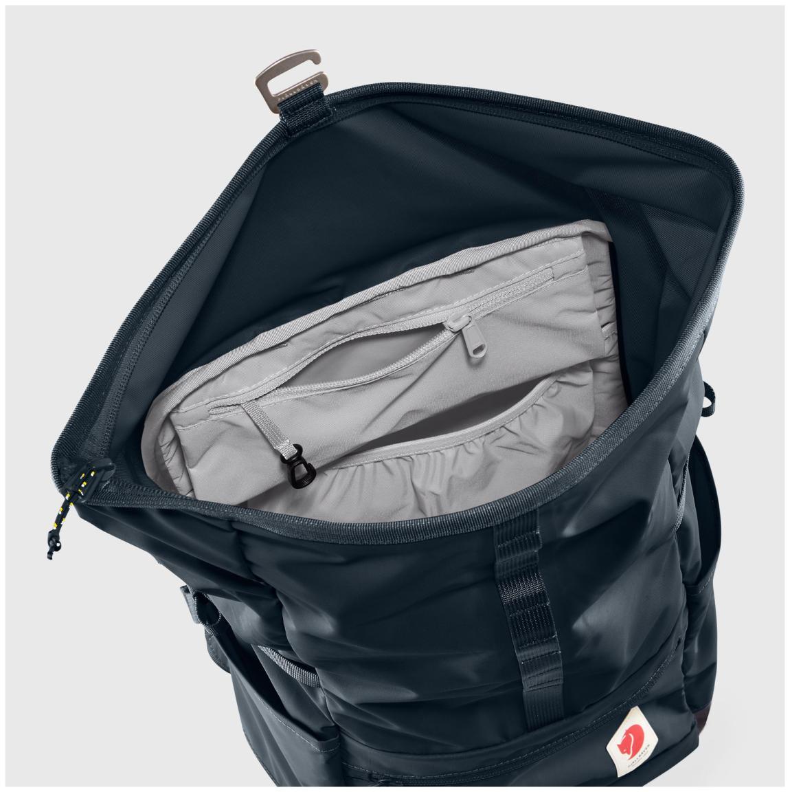 Fjällräven Kurierrucksack Flap High Coast Foldsack 24Liter Fossil