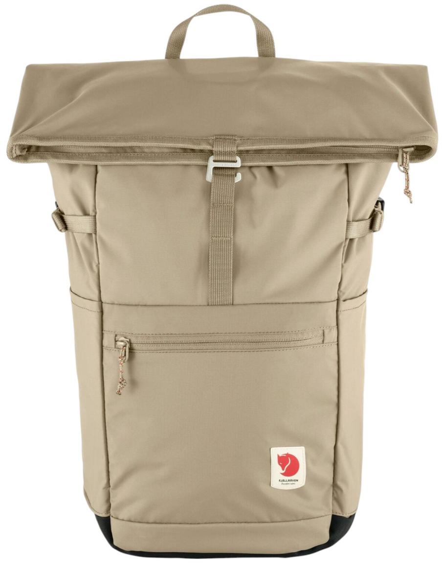 Fjällräven Kurierrucksack Flap High Coast Foldsack 24Liter Fossil