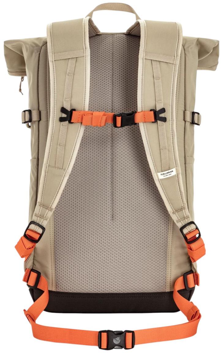 Fjällräven Kurierrucksack Flap High Coast Foldsack 24Liter Fossil