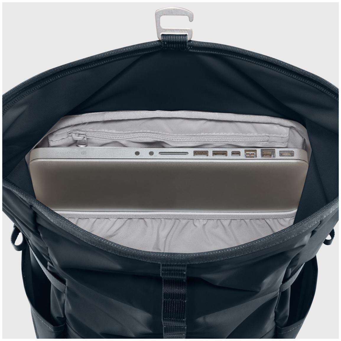 Fjällräven Kurierrucksack Flap High Coast Foldsack 24Liter Fossil