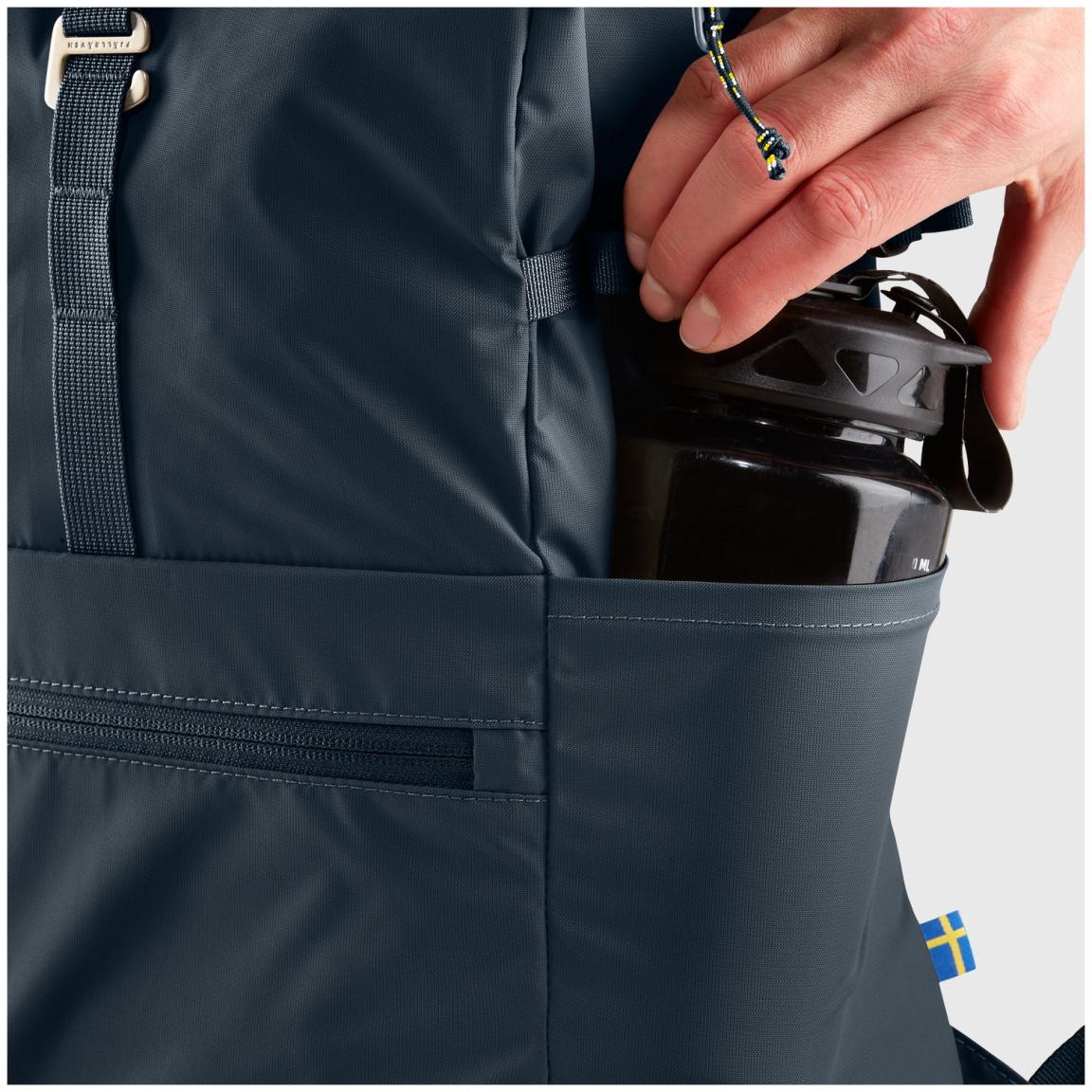 Fjällräven Kurierrucksack Flap High Coast Foldsack 24Liter Fossil