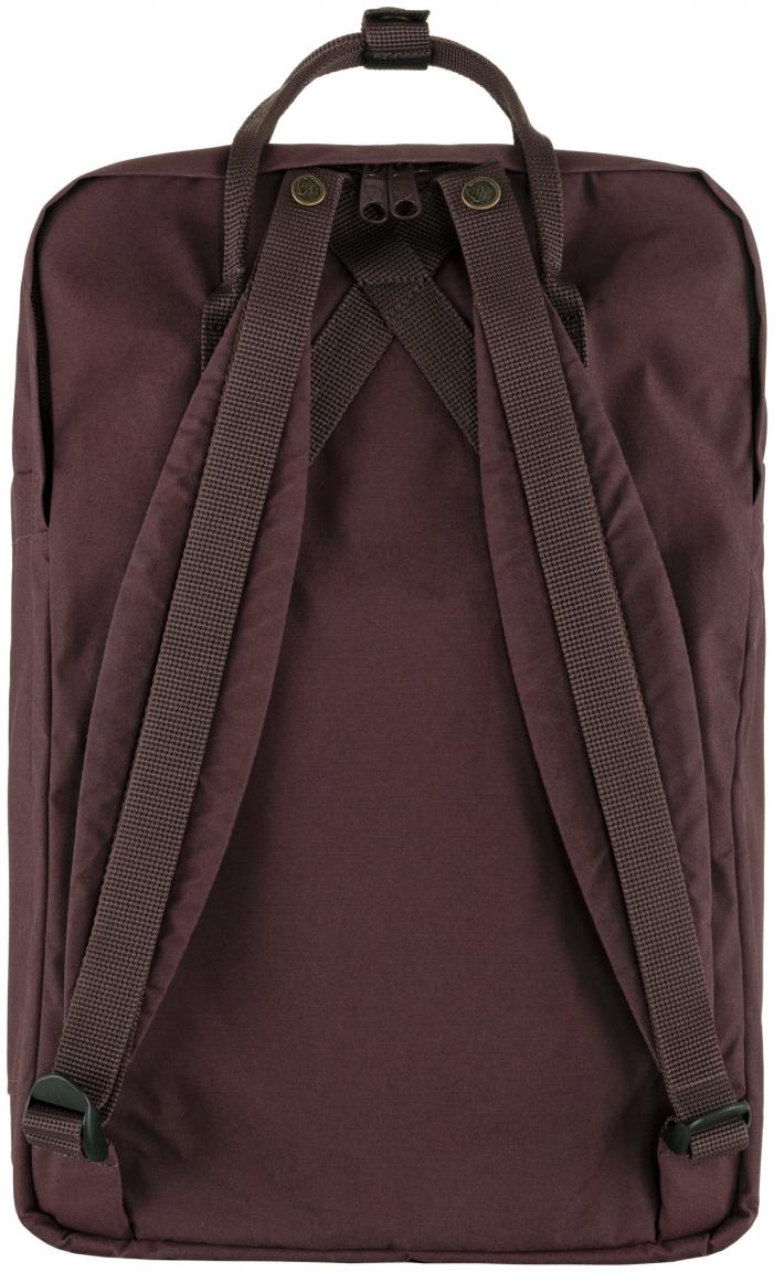 Fjällräven Laptoprucksack Kanken 17 Blackberry weinrot