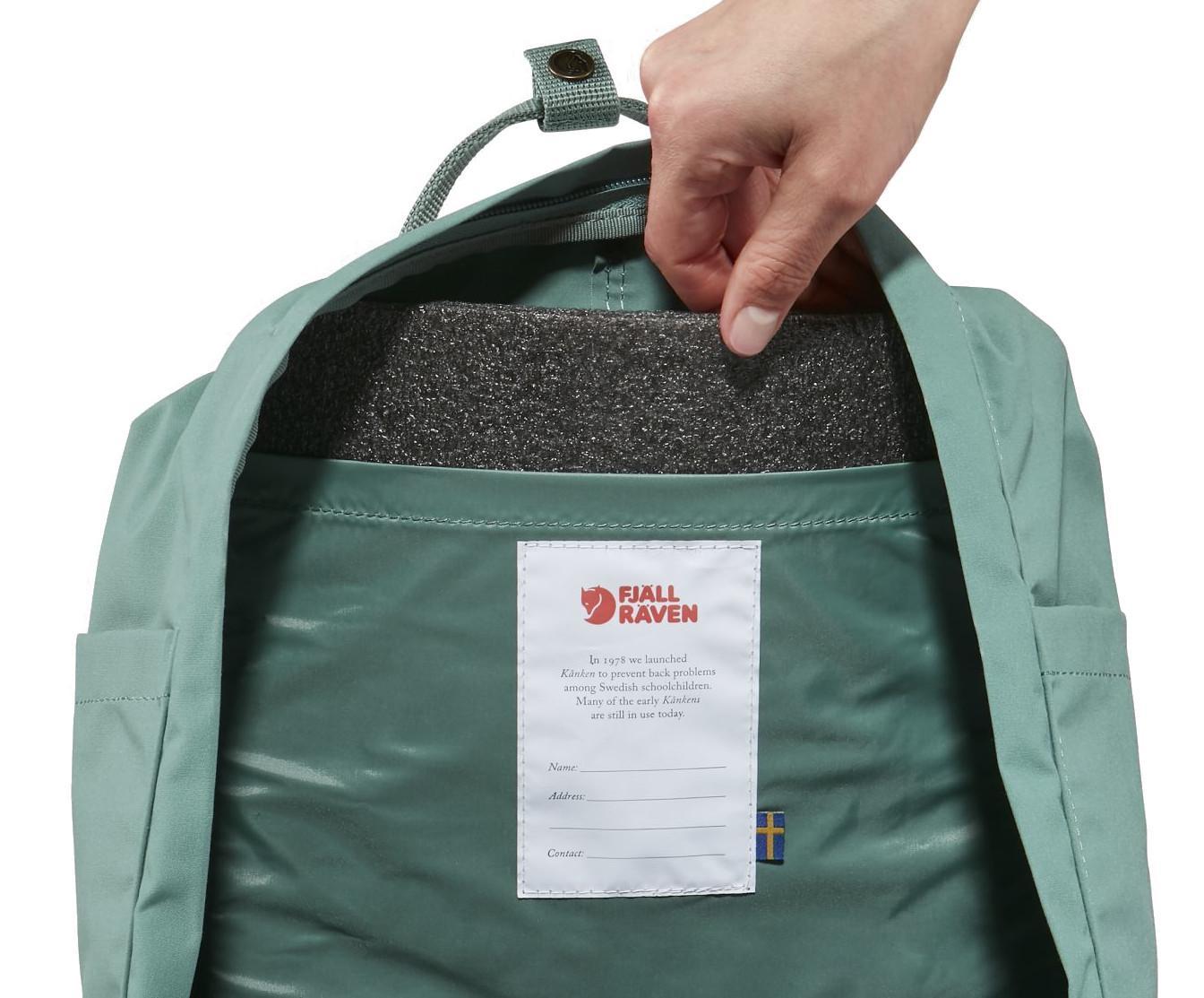 Fjällräven Minzgrün Schulrucksack Kanken Mint Green