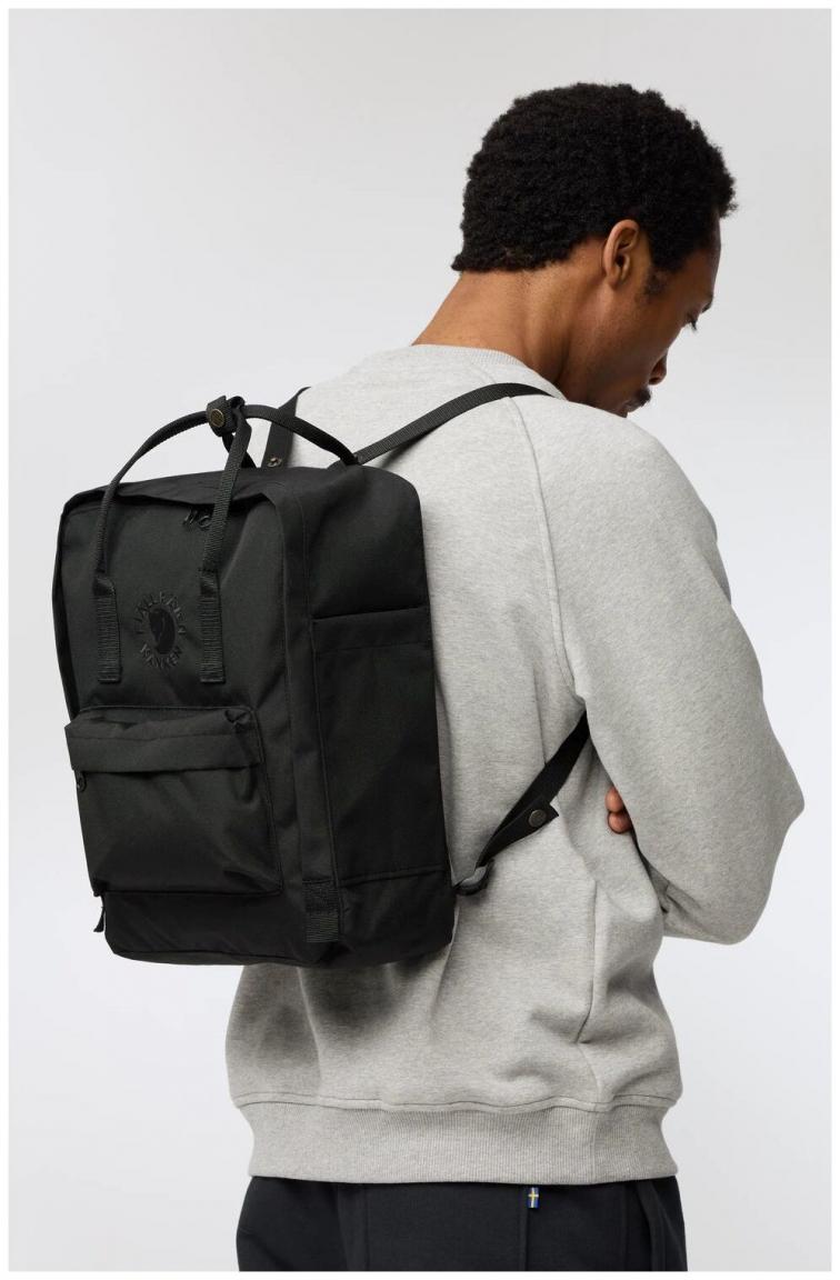 Fjällräven RE Kanken Red Alltagsrucksack wasserabweisend