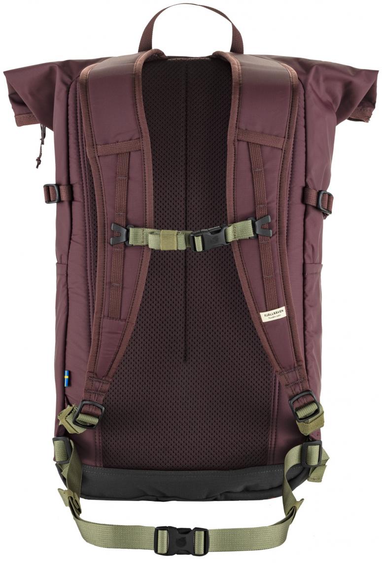 Fjällräven Rolltop Rucksack High Coast Foldsack Blackberry violett
