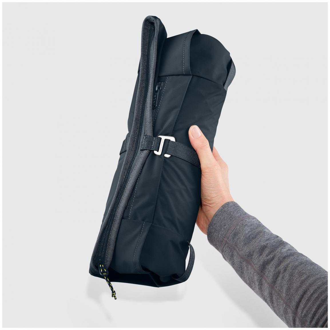 Fjällräven Rolltop Rucksack High Coast Foldsack Blackberry violett