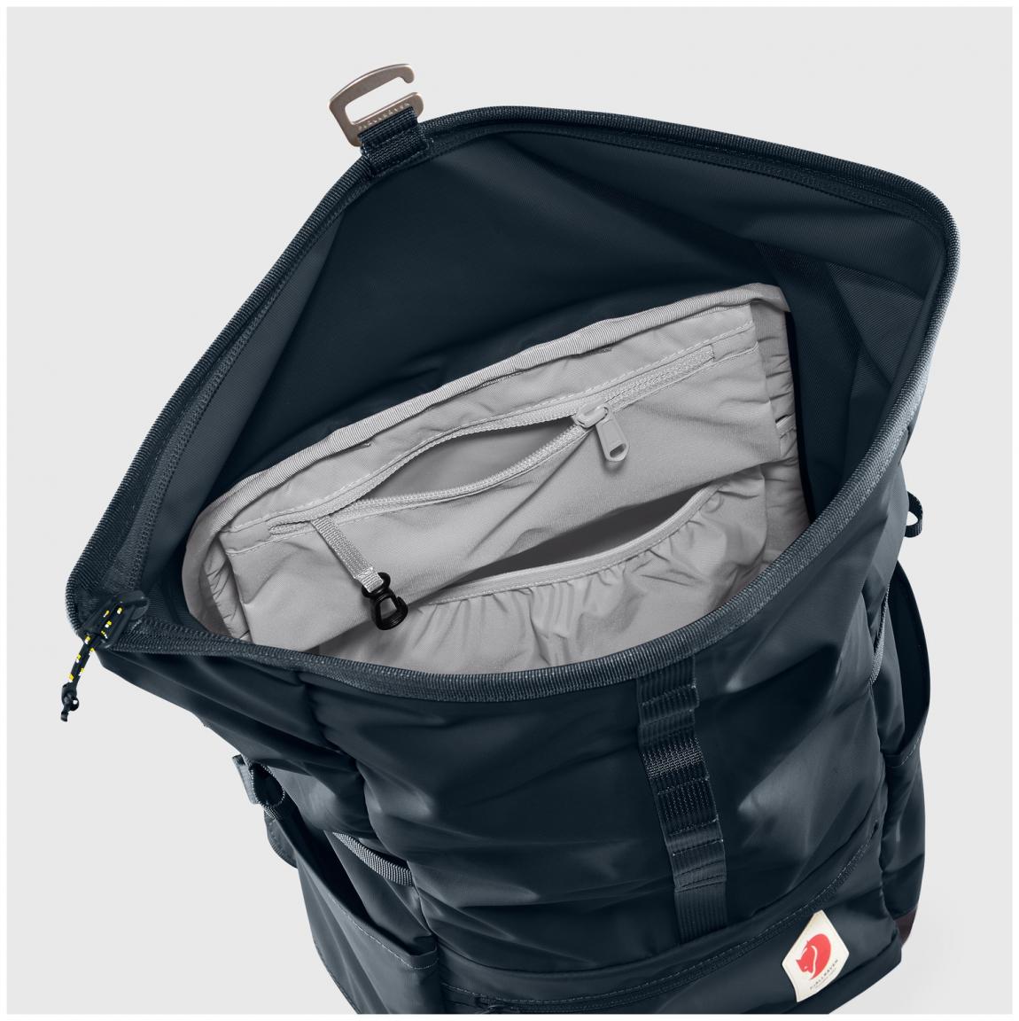 Fjällräven Rolltop Rucksack High Coast Foldsack Blackberry violett