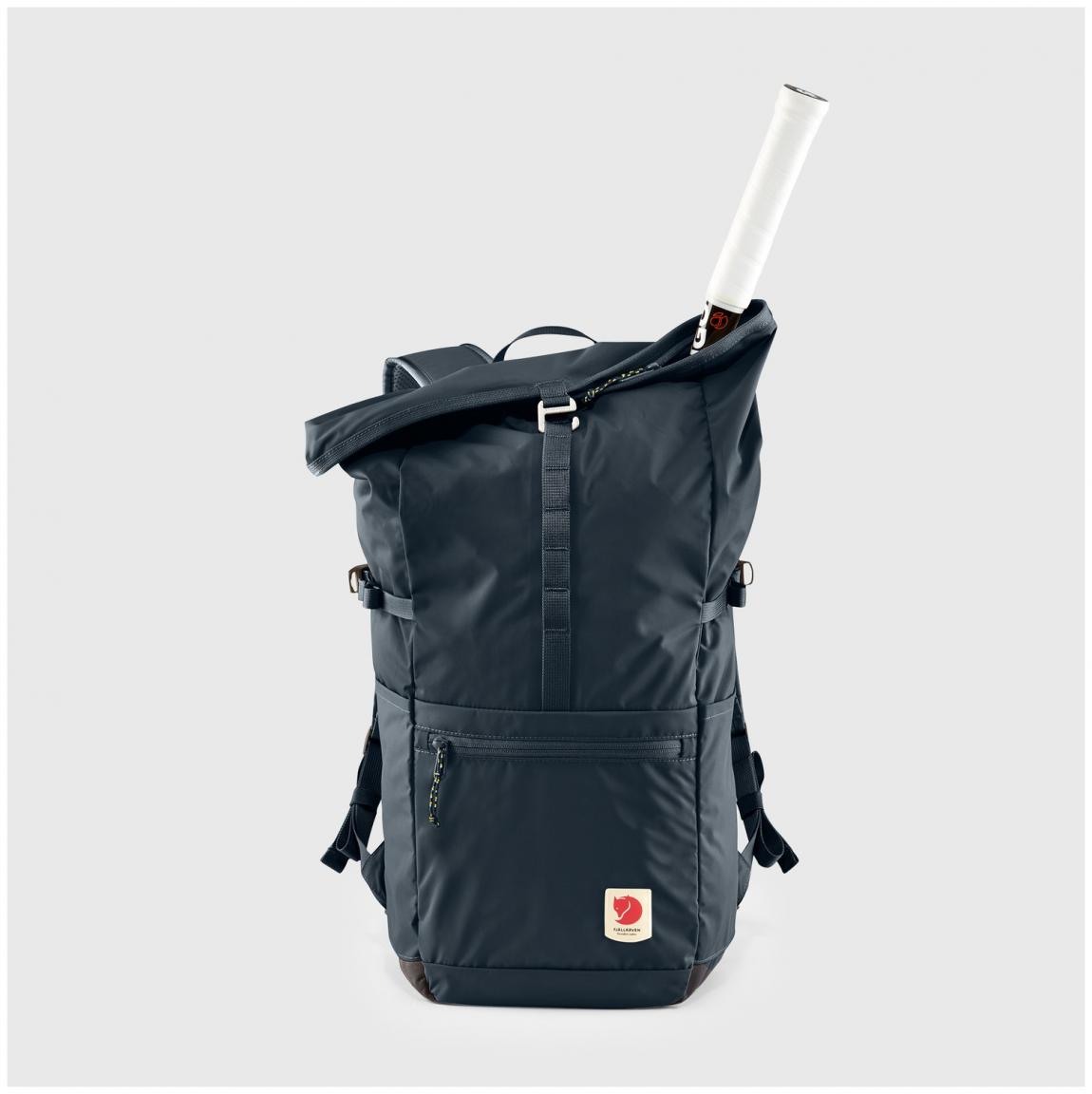 Fjällräven Rolltop Rucksack High Coast Foldsack Blackberry violett