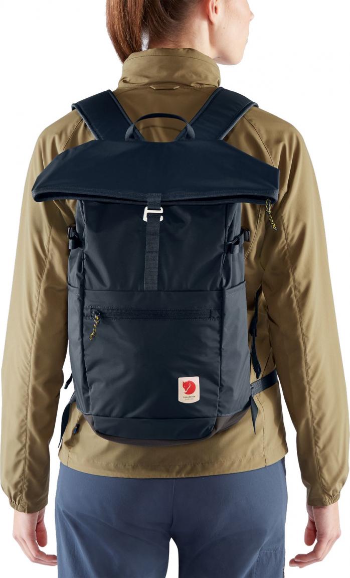 Fjällräven Rucksack High Coast rauchblau 24 Liter nachhaltig