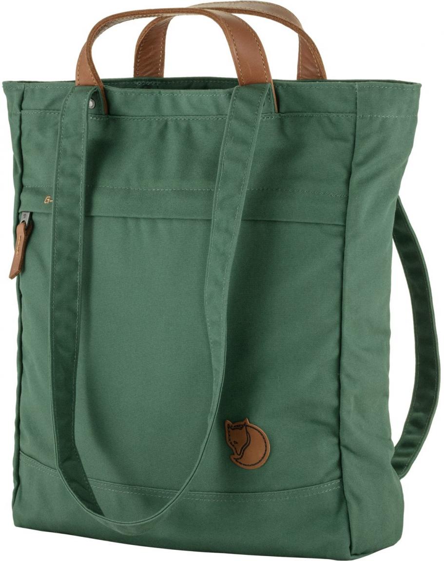 Fjällräven Rucksacktasche Deep Patina Totepack grün