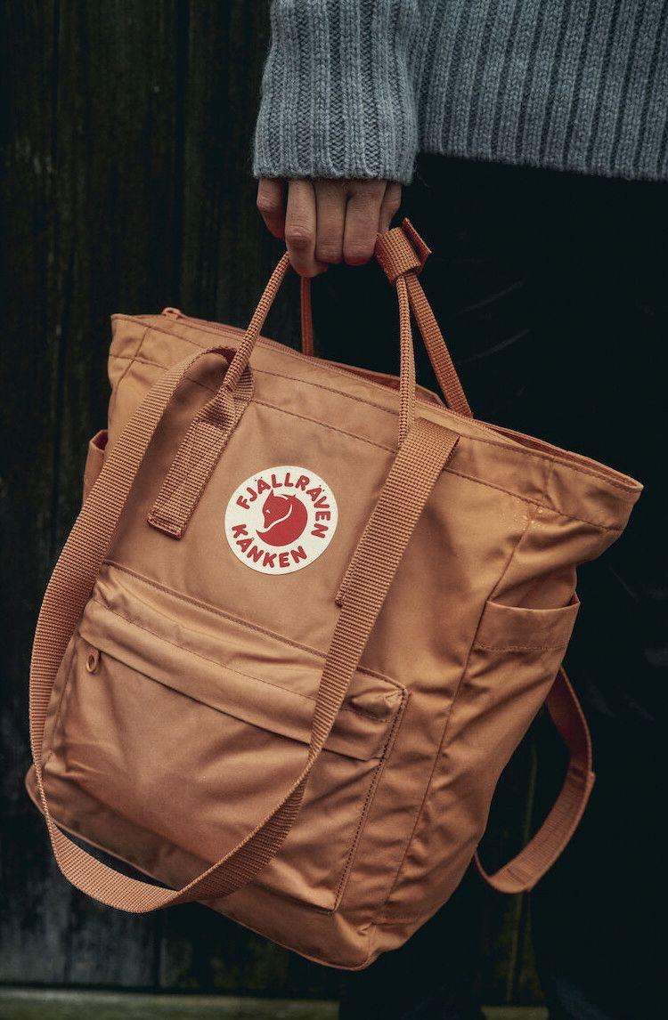 Fjällräven Rucksacktasche Korall Kanken Totepack 