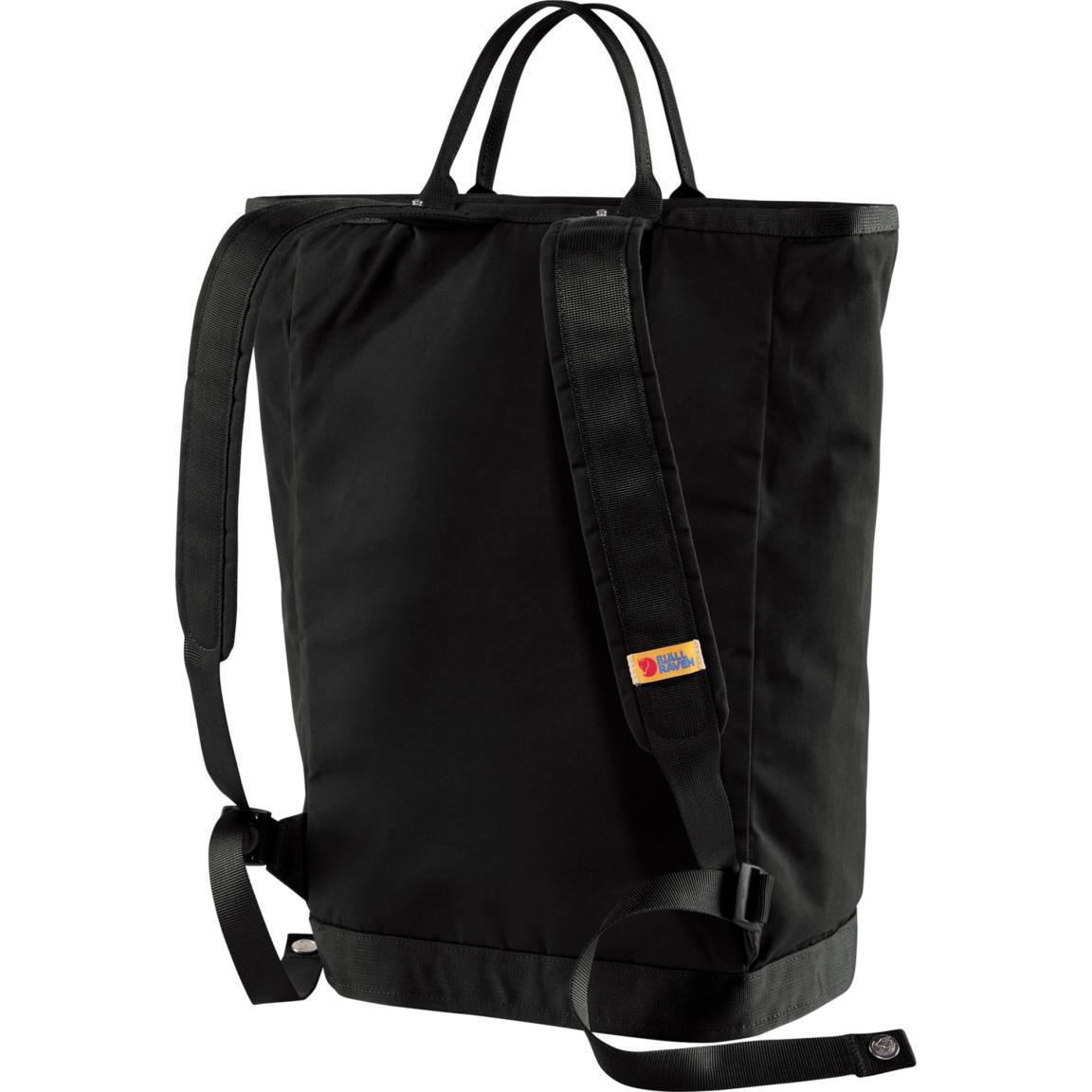 Fjällräven Rucksacktasche schwarz Vardag Totepack Black