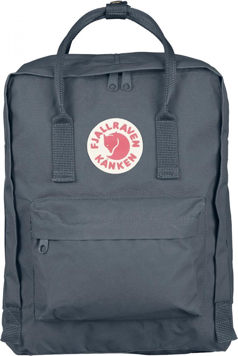 Fjällräven Schulrucksack Kanken super grey grau