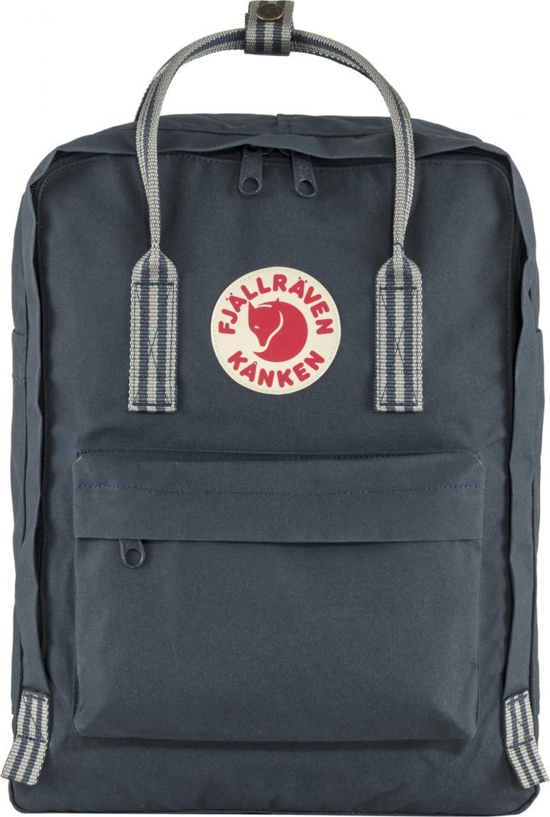 Fjällräven Schulrucksack dunkelblau Kanken Navy Long Stripes