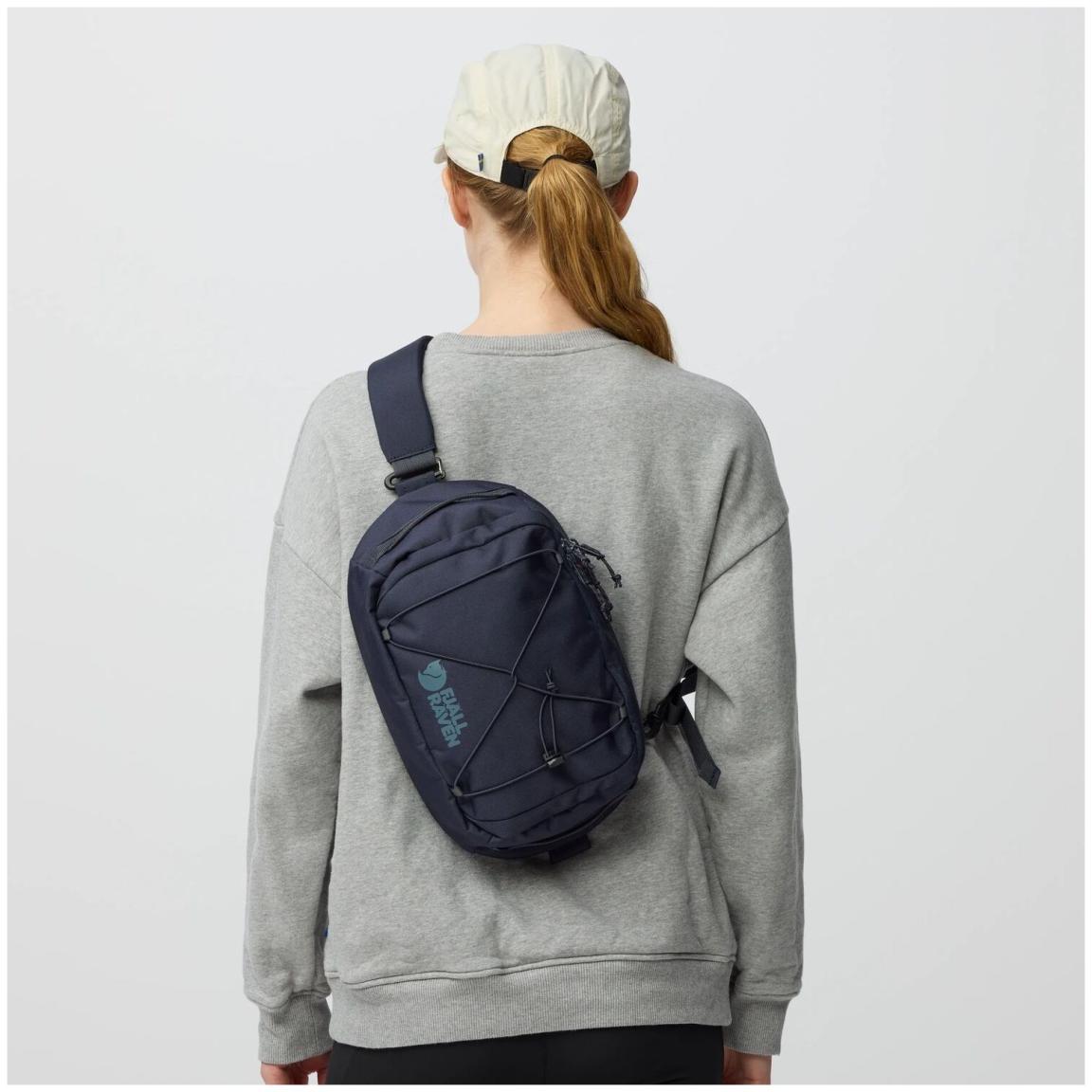Fjällräven Skule Sling 6 Crossbodybag unisex Black