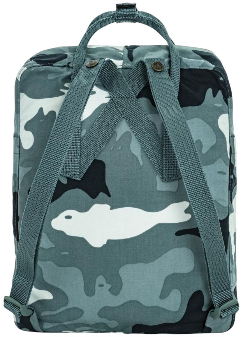 Fjällräven Special Edition Freizeitrucksack Hidden Animals Nimbus Blue Kanken 