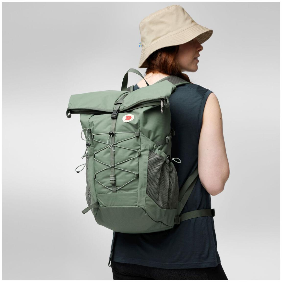 Fjällräven Sportrucksack Abisko Hike Foldsack Navy