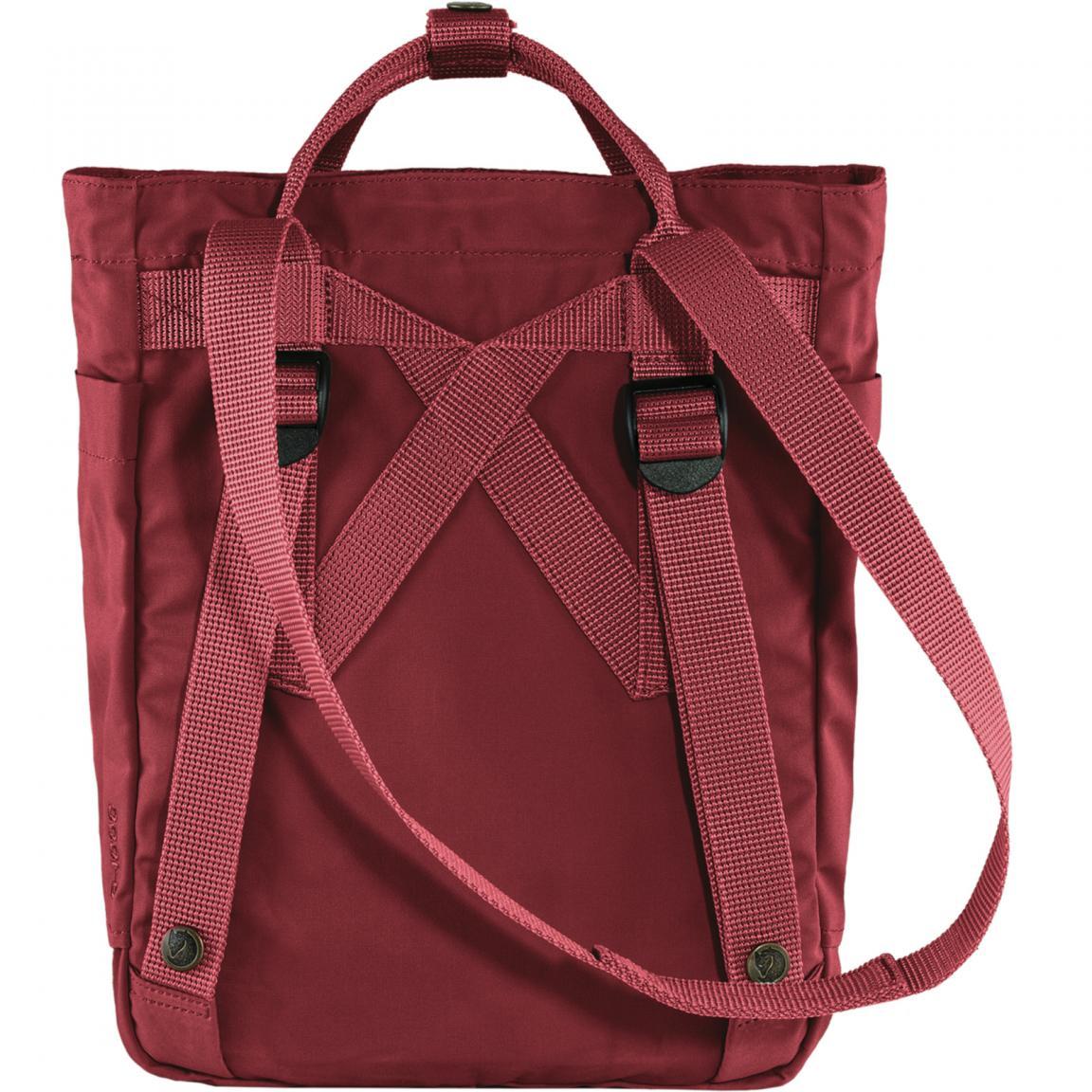 Fjällräven Taschenrucksack dunkelrot Totepack Mini Ox Red