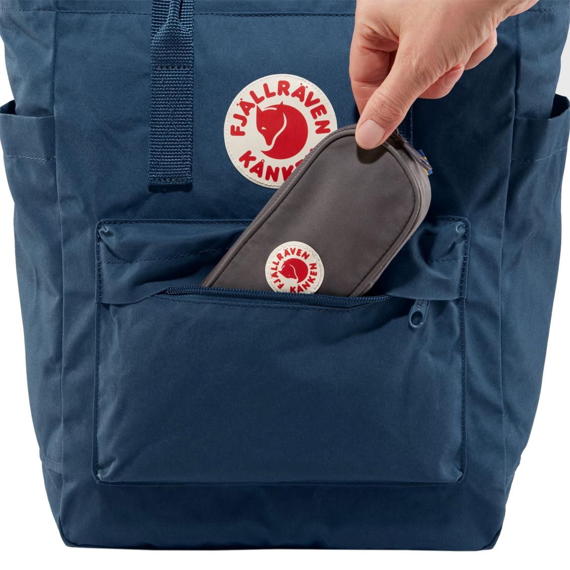 Fjällräven Totepack Navy dunkelblau Rucksacktasche Henkeltasche