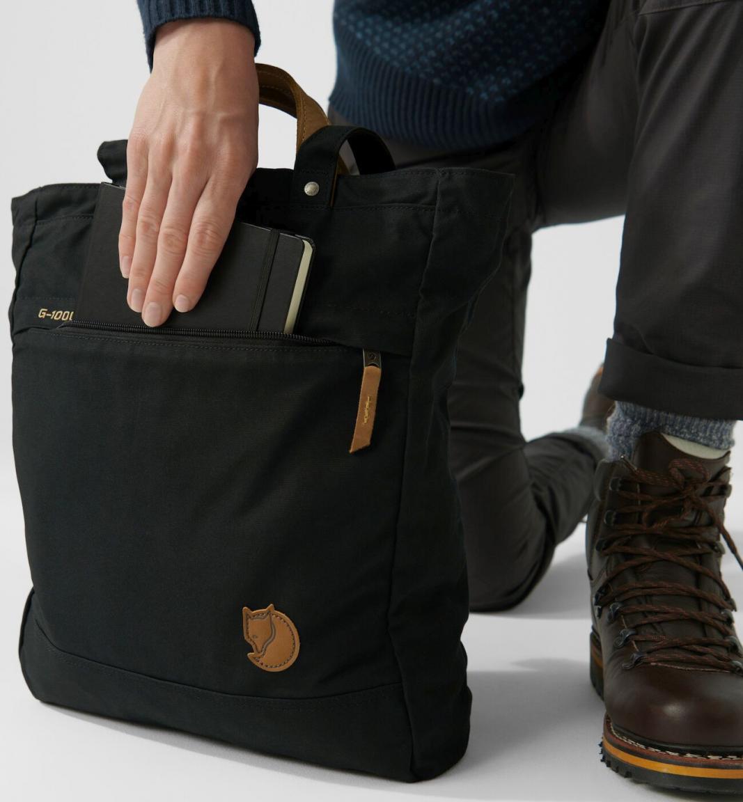 Fjällräven Totepack No. 1 Rucksack grau 