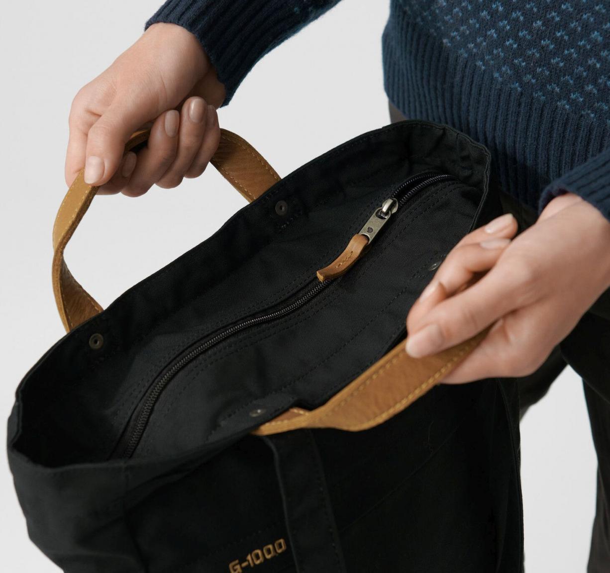 Fjallraven Totepack No. 1 Rucksack grau