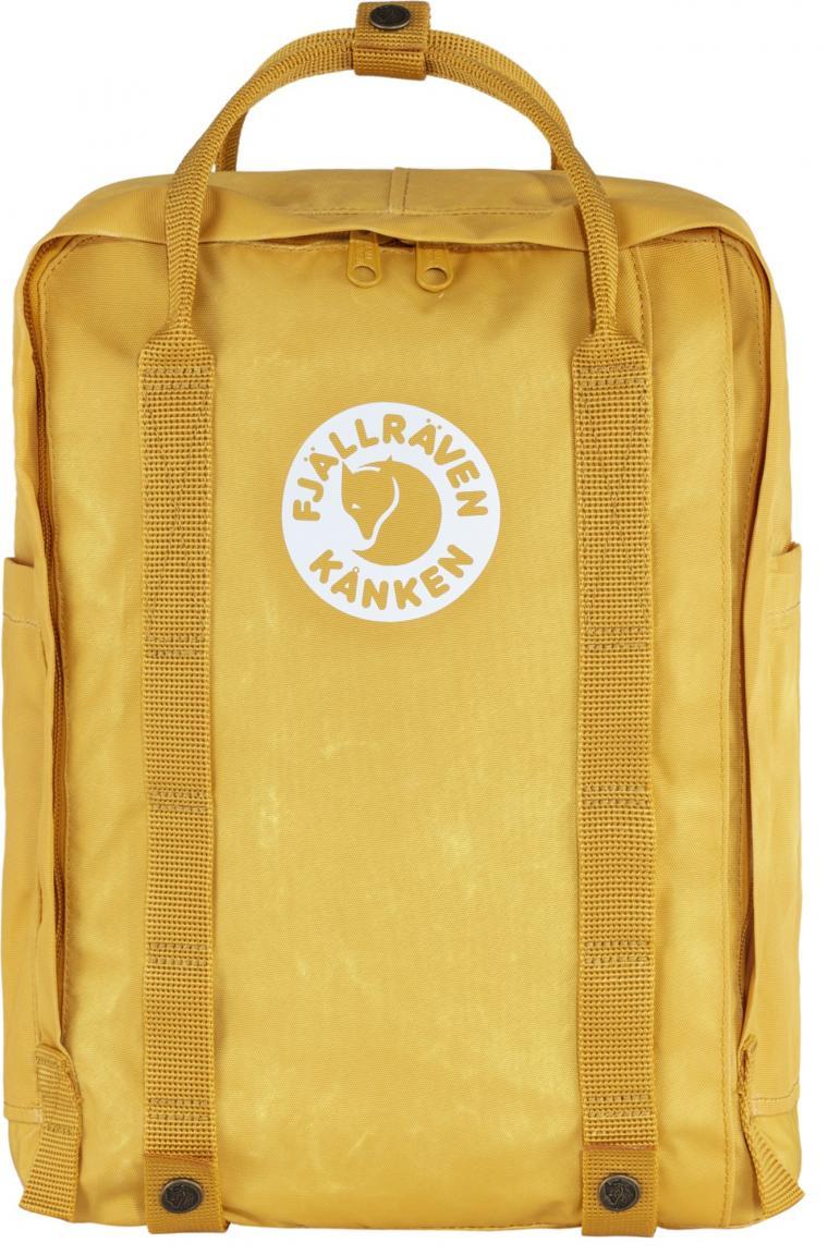 Fjällräven Tree Kanken gelb Maple Yellow pflanzlicher Rucksack Lyocell