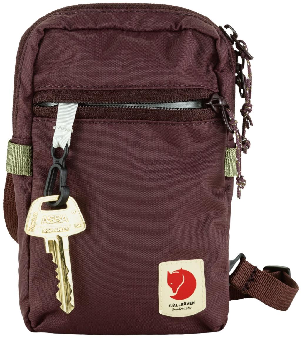 Fjällräven Umhängetäschchen High Coast Pocket Black nachhaltig