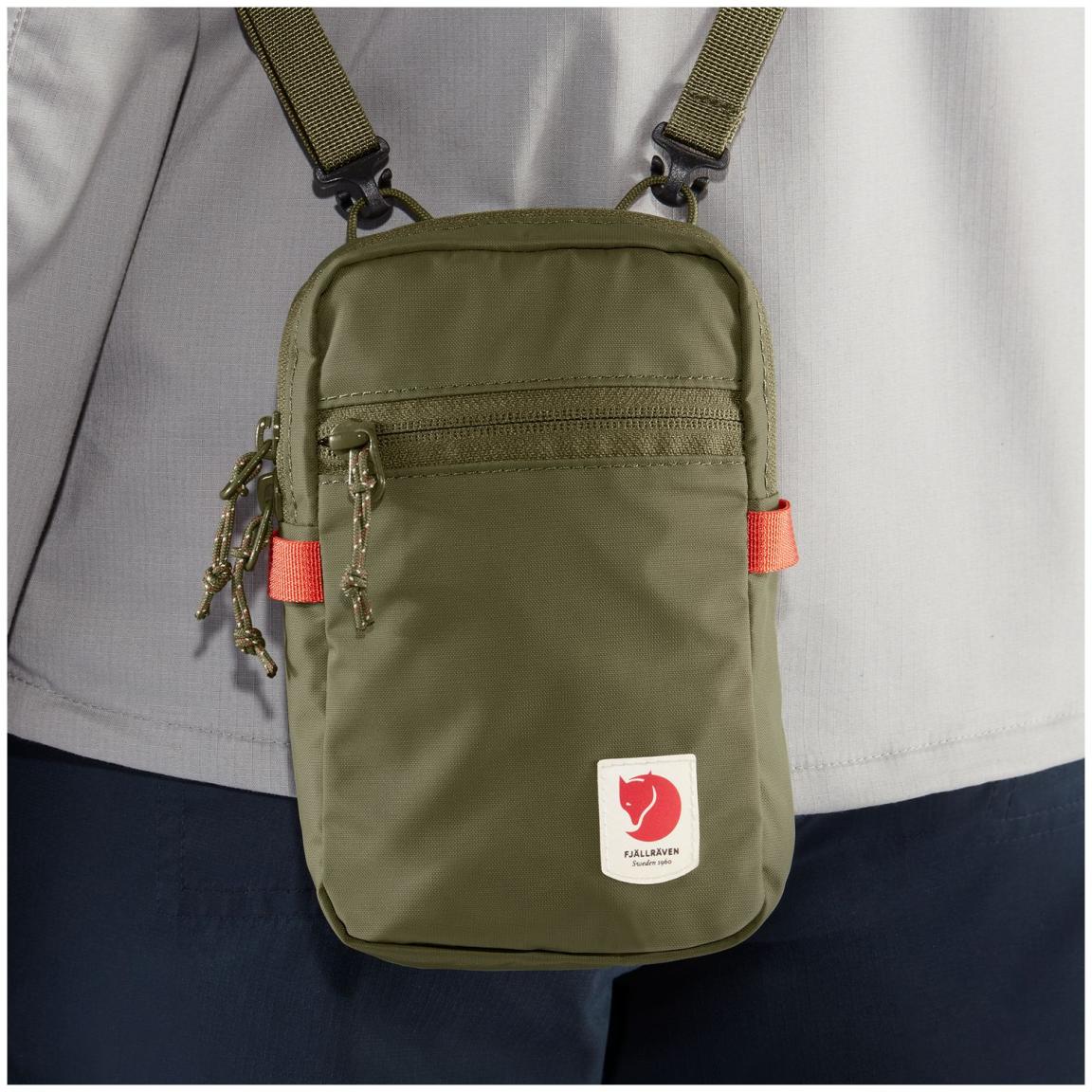 Fjällräven Umhängetäschchen High Coast Pocket Black nachhaltig