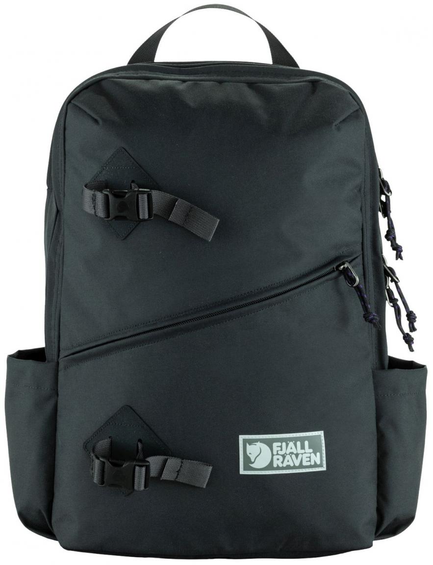 Fjällräven Vardag Backpack 17 Laptoprucksack Coal Black Perlon