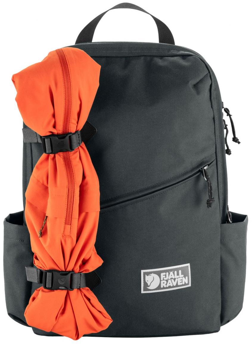 Fjällräven Vardag Backpack 17 Laptoprucksack Coal Black Perlon