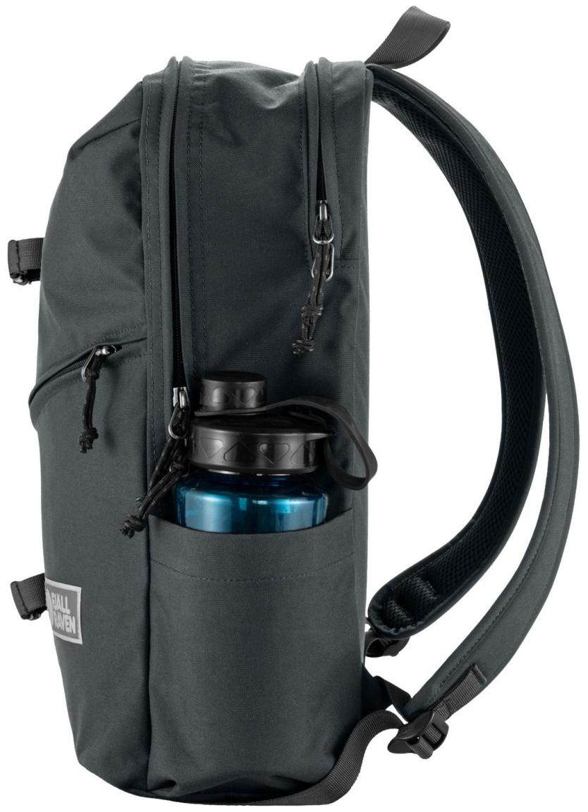 Fjällräven Vardag Backpack 17 Laptoprucksack Coal Black Perlon
